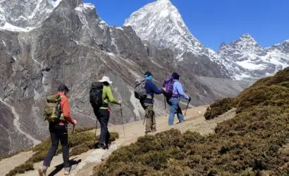 Everest Trek Package Three passes trek