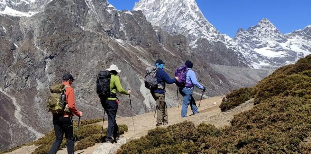 Everest Trek Package Three passes trek