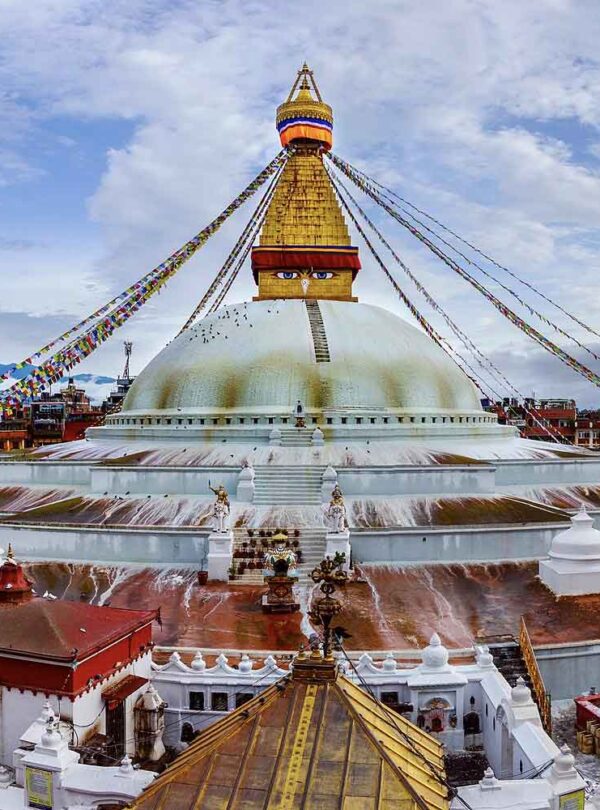 Boudhnath stupa