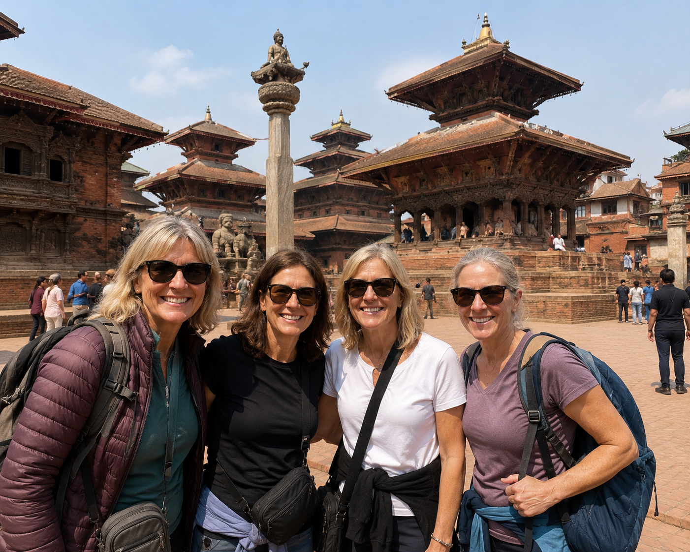Claire and frind Bhutan experience Claire and frind Bhutan experience
