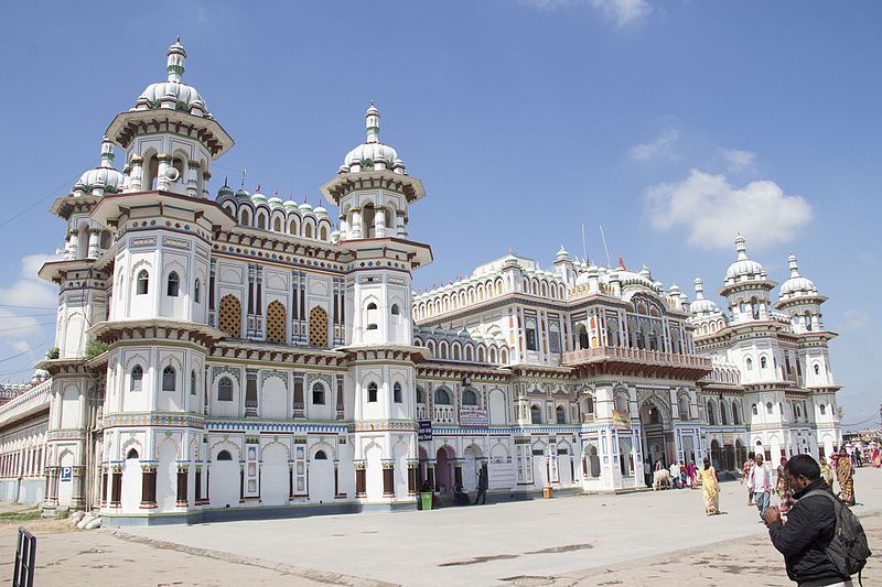 Janakpur with Muktinath Darshan