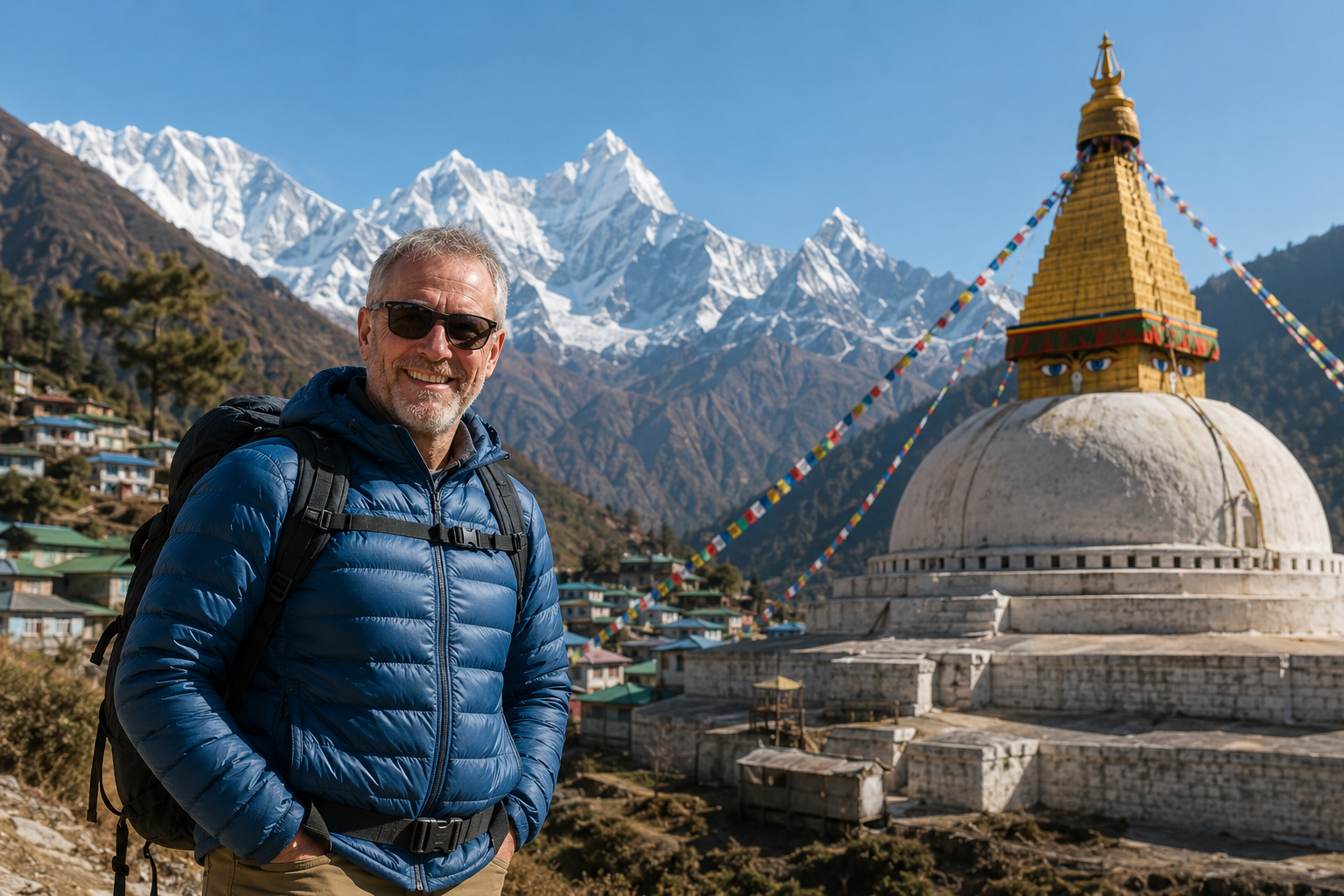 Tim Nepal Travel Experience