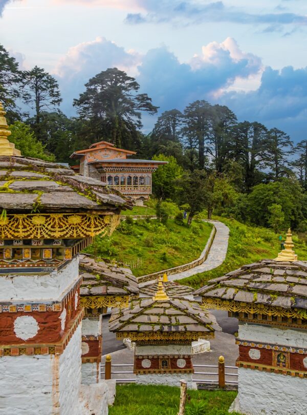 dochula pass Bhutan Tour and Treks