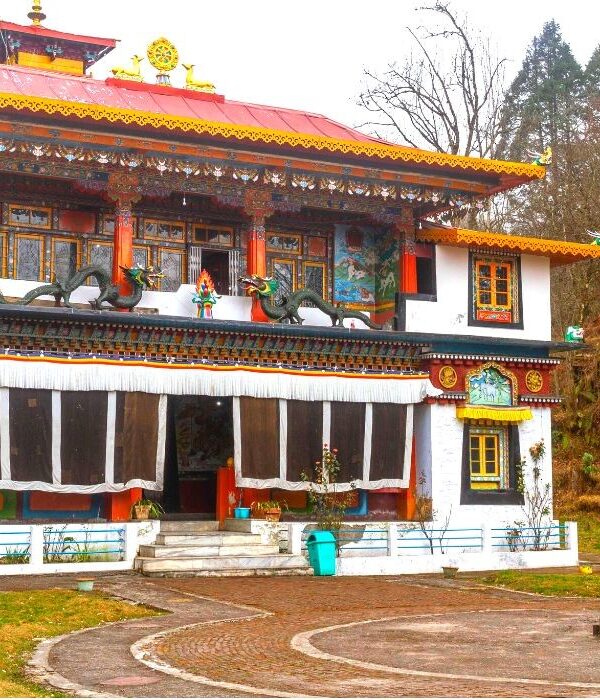Monastery at Sikkim