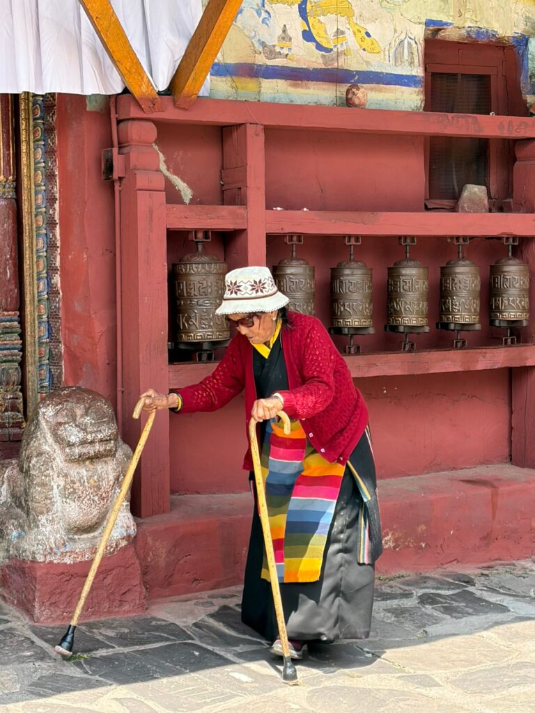 Tibetan Faces